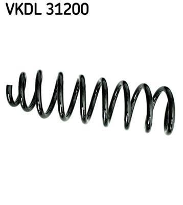 Mola de suspensão SKF ref. VKDL 31200